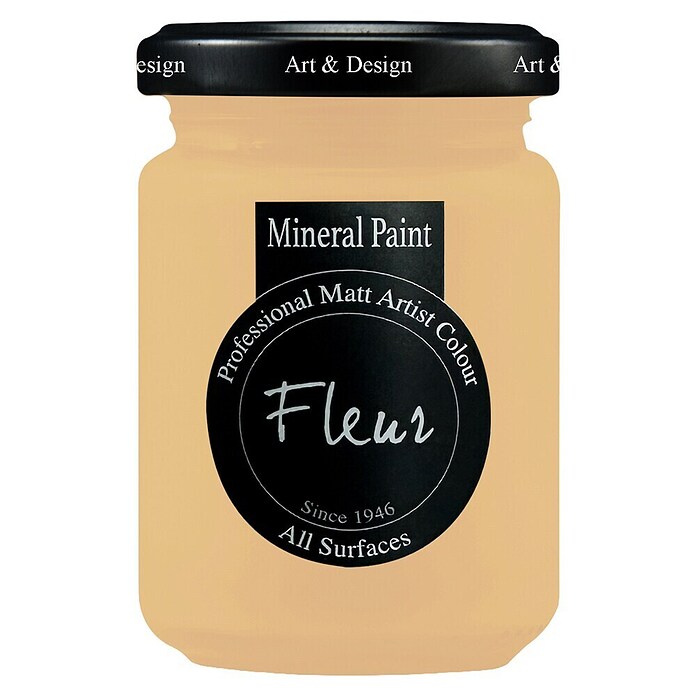 Fleur Pintura mineral (Golden Honey, 130 ml, Mate) | BAUHAUS