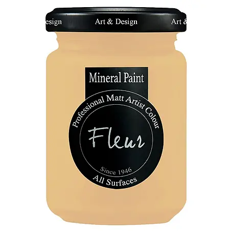 Fleur  Pintura mineral