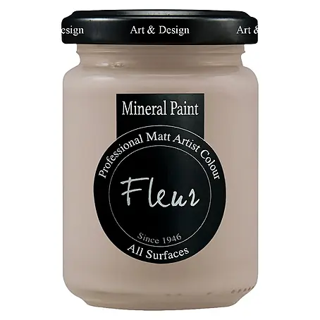 Fleur  Pintura mineral