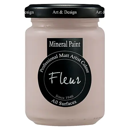 Fleur  Pintura mineral