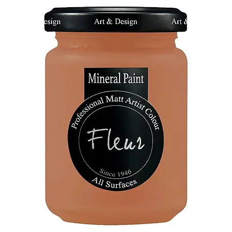 Fleur  Pintura mineral