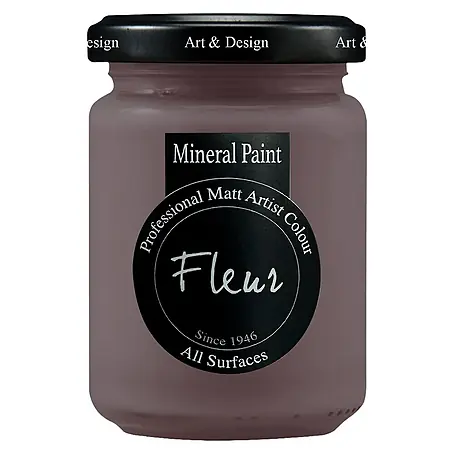 Fleur  Pintura mineral
