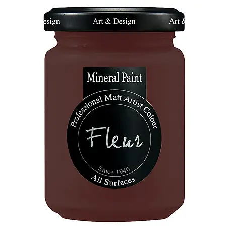 Fleur  Pintura mineral