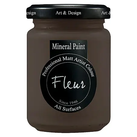 Fleur  Pintura mineral