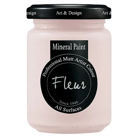 Fleur  Pintura mineral