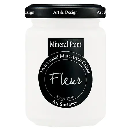 Fleur  Pintura mineral