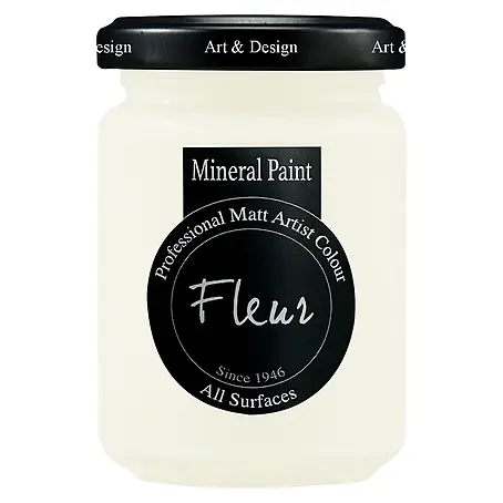Fleur  Pintura mineral