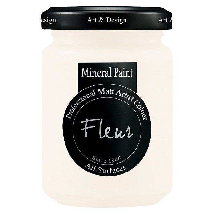 Fleur Pintura mineral (Cream Love, 130 ml, Mate) | BAUHAUS