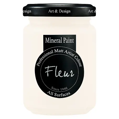 Fleur  Pintura mineral