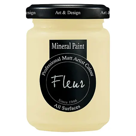 Fleur  Pintura mineral