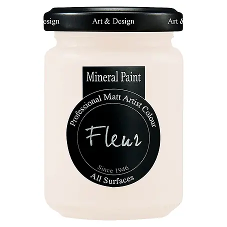 Fleur  Pintura mineral