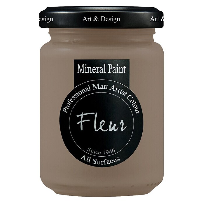 Fleur Pintura mineral (Chocolate Wish, 130 ml, Mate) | BAUHAUS