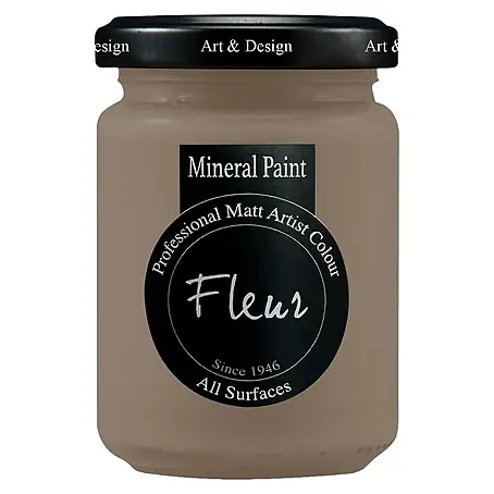 Fleur  Pintura mineral