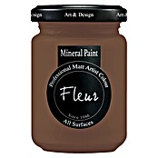 Fleur Pintura mineral (Chocolate, 130 ml, Mate) | BAUHAUS
