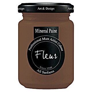 Fleur Pintura mineral (Chocolate, 130 ml, Mate)