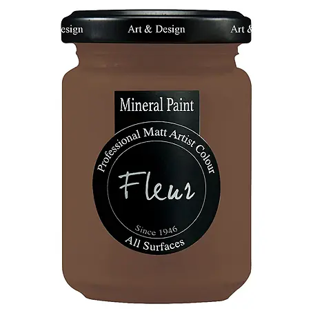 Fleur  Pintura mineral