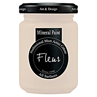 Fleur Pintura mineral (Nude, 130 ml, Mate)