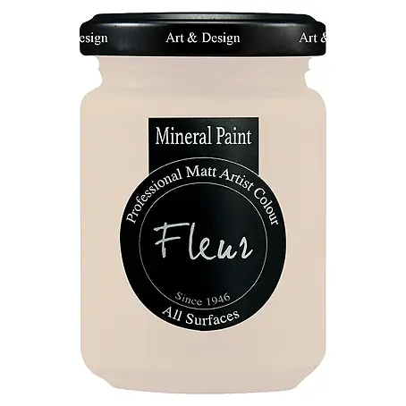 Fleur  Pintura mineral