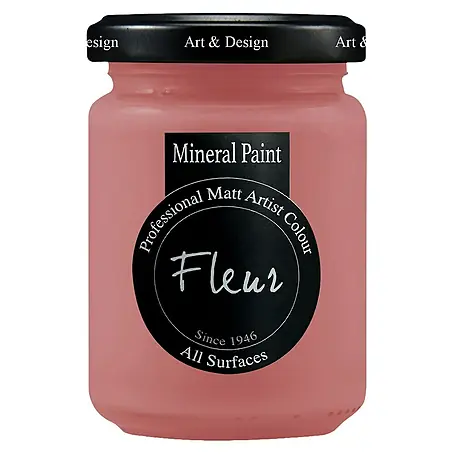 Fleur  Pintura mineral