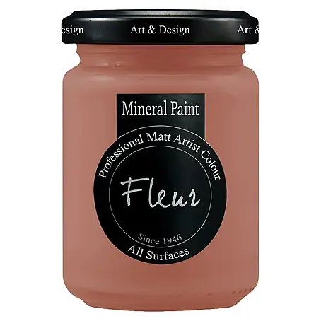 Fleur  Pintura mineral