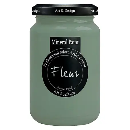 Fleur  Pintura mineral
