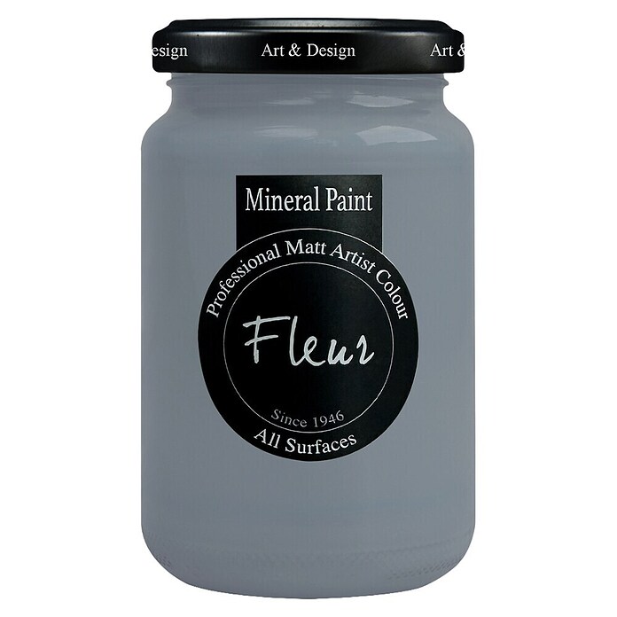 Fleur Pintura mineral (Whale Song, 330 ml, Mate) | BAUHAUS