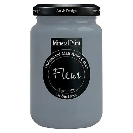 Fleur  Pintura mineral