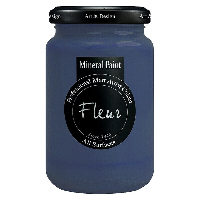 Fleur Pintura mineral (Trendsetter Blue, 330 ml, Mate) | BAUHAUS