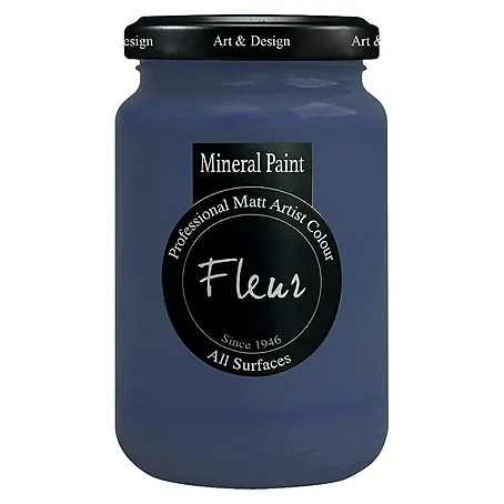 Fleur  Pintura mineral