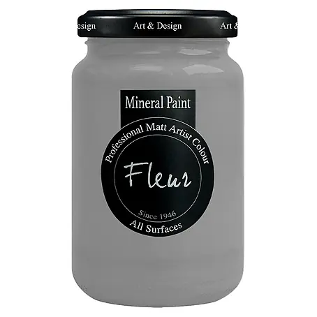 Fleur  Pintura mineral