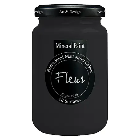 Fleur  Pintura mineral