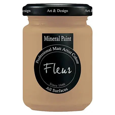 Fleur  Pintura mineral