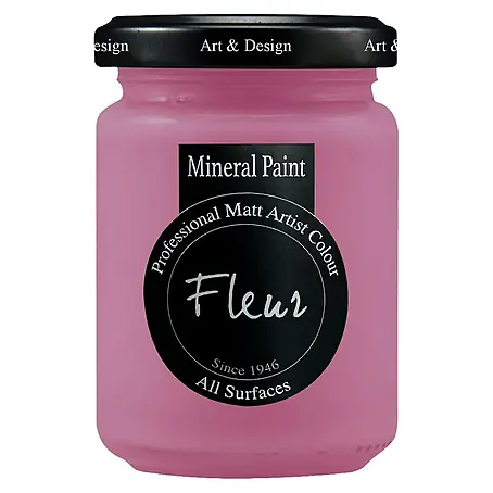 Fleur  Pintura mineral