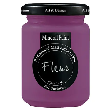 Fleur  Pintura mineral