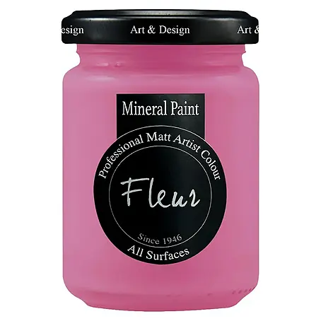 Fleur  Pintura mineral