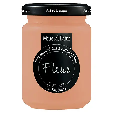Fleur  Pintura mineral