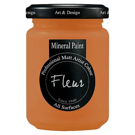 Fleur  Pintura mineral