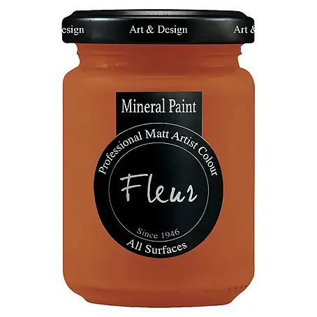 Fleur  Pintura mineral