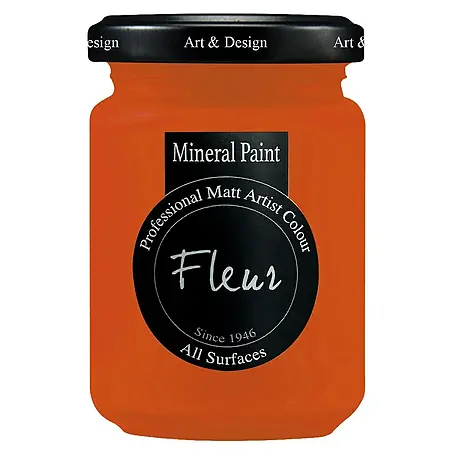 Fleur  Pintura mineral