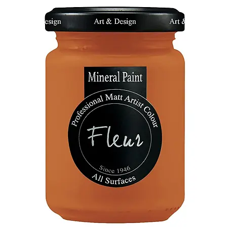 Fleur  Pintura mineral