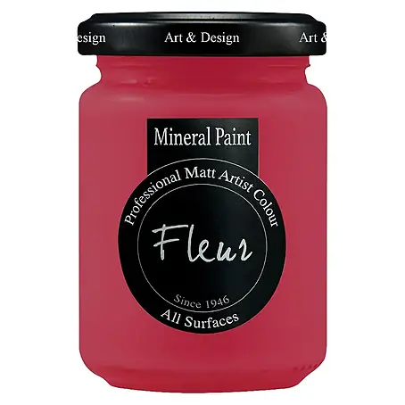 Fleur  Pintura mineral