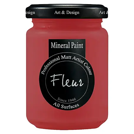 Fleur  Pintura mineral