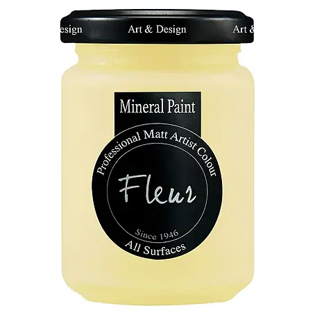 Fleur  Pintura mineral
