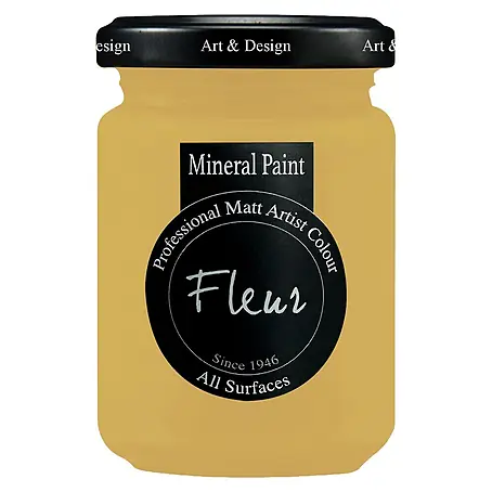 Fleur  Pintura mineral