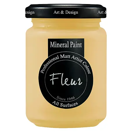 Fleur  Pintura mineral