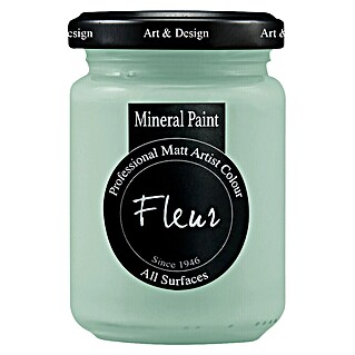 Fleur Pintura mineral (Malmo Green, 130 ml, Mate)