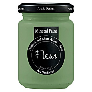 Fleur Pintura mineral (Welcome Green, 130 ml, Mate)