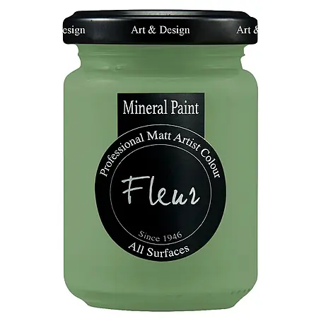Fleur  Pintura mineral