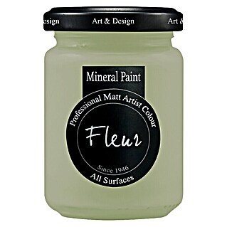 Fleur Pintura mineral (Soho Green, 130 ml, Mate)