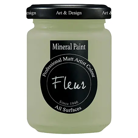 Fleur  Pintura mineral